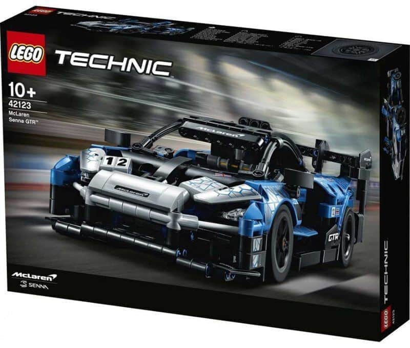 לגו טכניק מקלארן סיינה 42123 - Lego