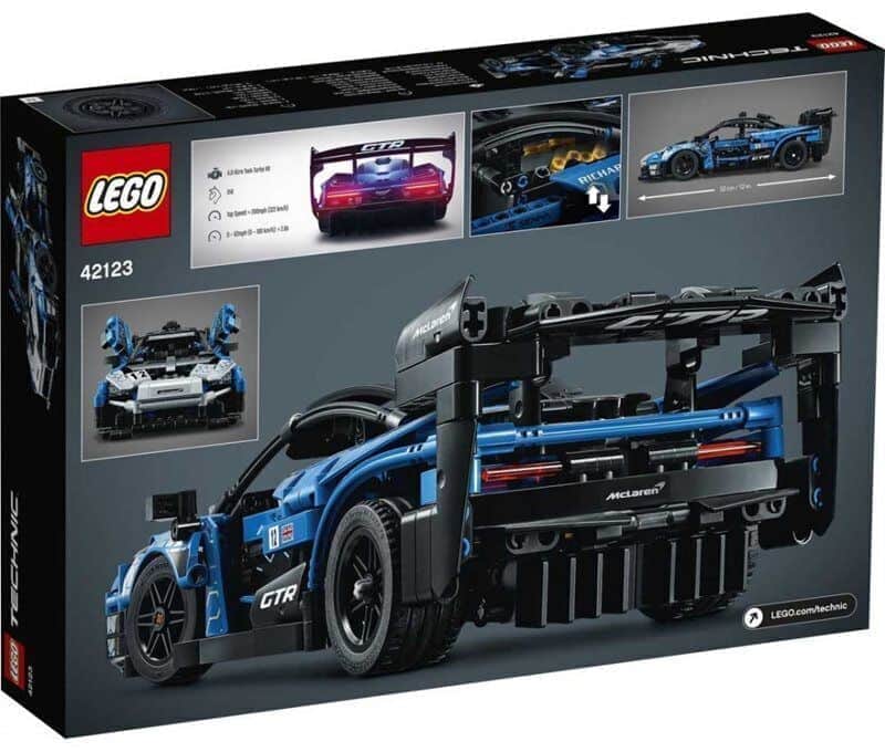 לגו טכניק מקלארן סיינה 42123 - Lego