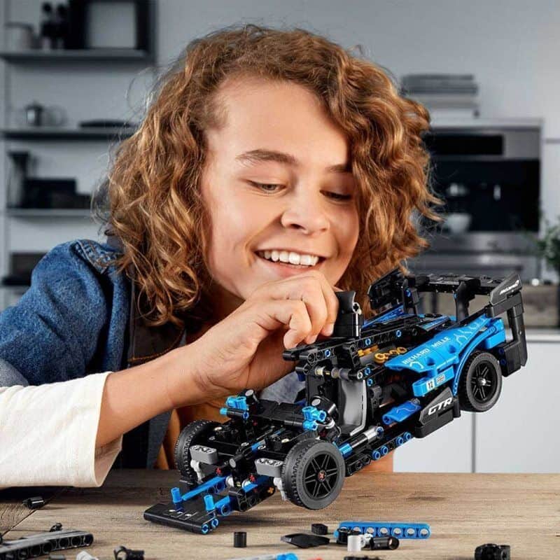 לגו טכניק מקלארן סיינה 42123 - Lego