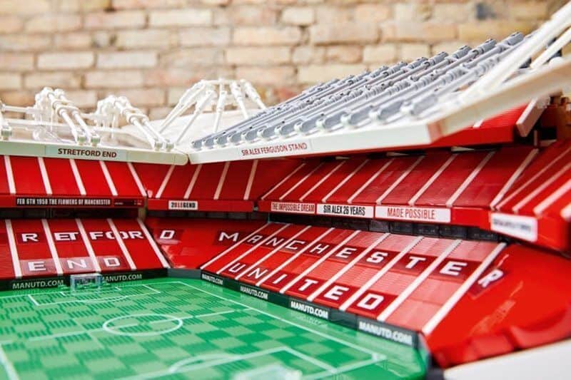 לגו קריאטור אקספרט אולד טראפורד מנצ'סטר יונייטד 10272 - Lego