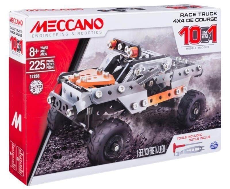 מכאנו משאית מרוץ 10 דגמים - Meccano