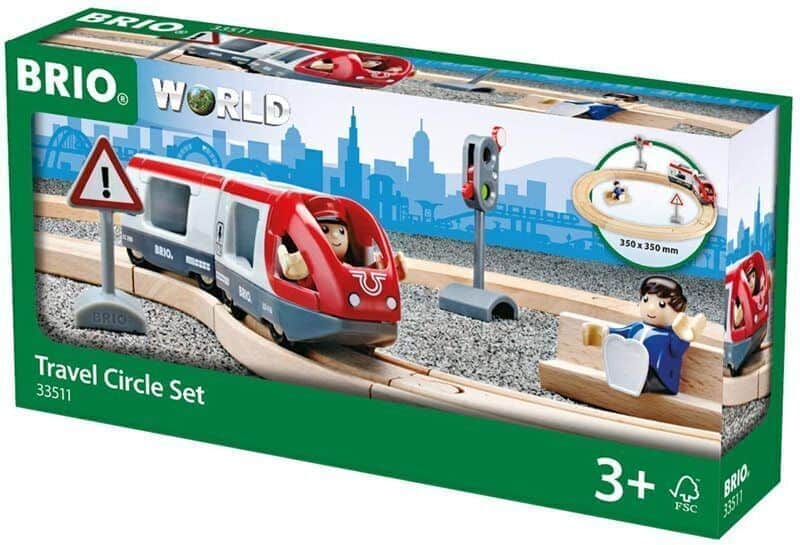 בריו סט מסלול עגול רכבת ודמות 33511 - Brio