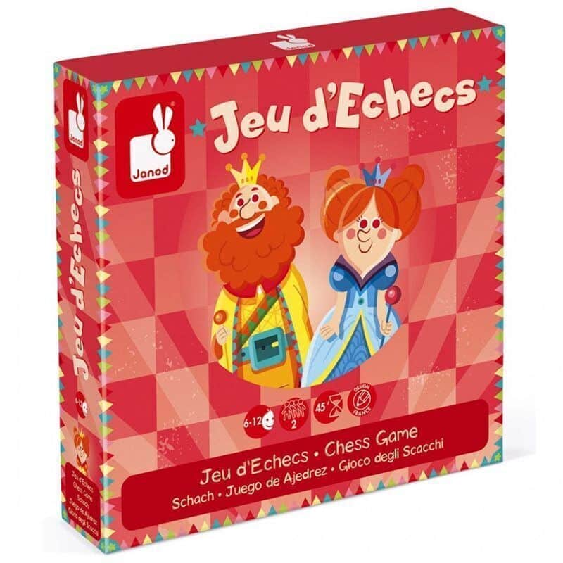 משחק שחמט קרוסלה - Janod
