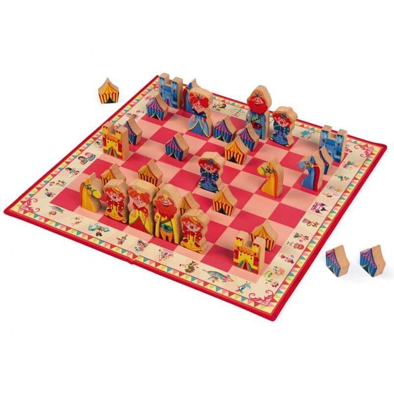 משחק שחמט קרוסלה 2