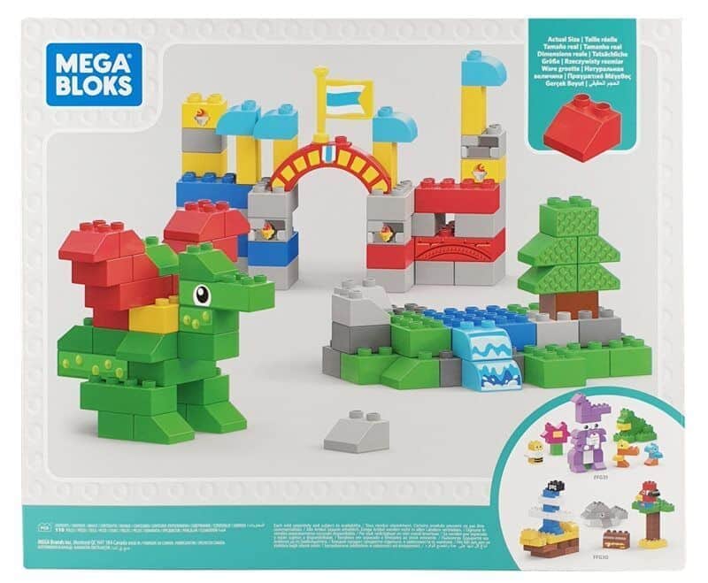 מגה בלוקס דרקון וטירה 2