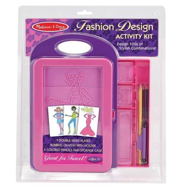 ערכה לעיצוב אופנה - Melissa and Doug