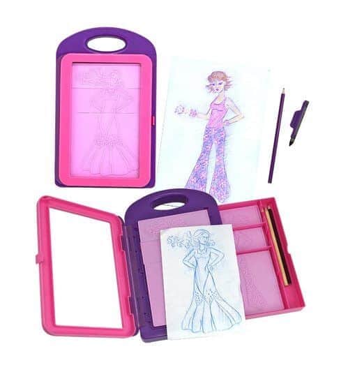 ערכה לעיצוב אופנה - Melissa and Doug