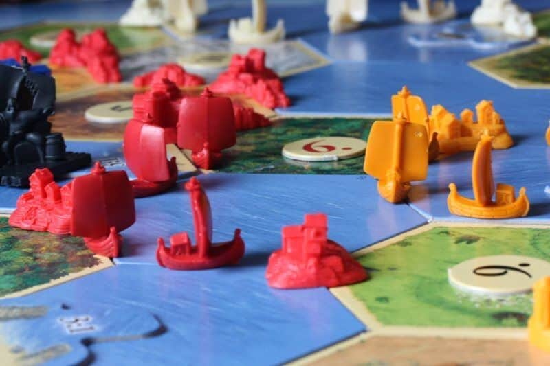 קטאן יורדי הים (הרחבה לערכת בסיס) - Catan