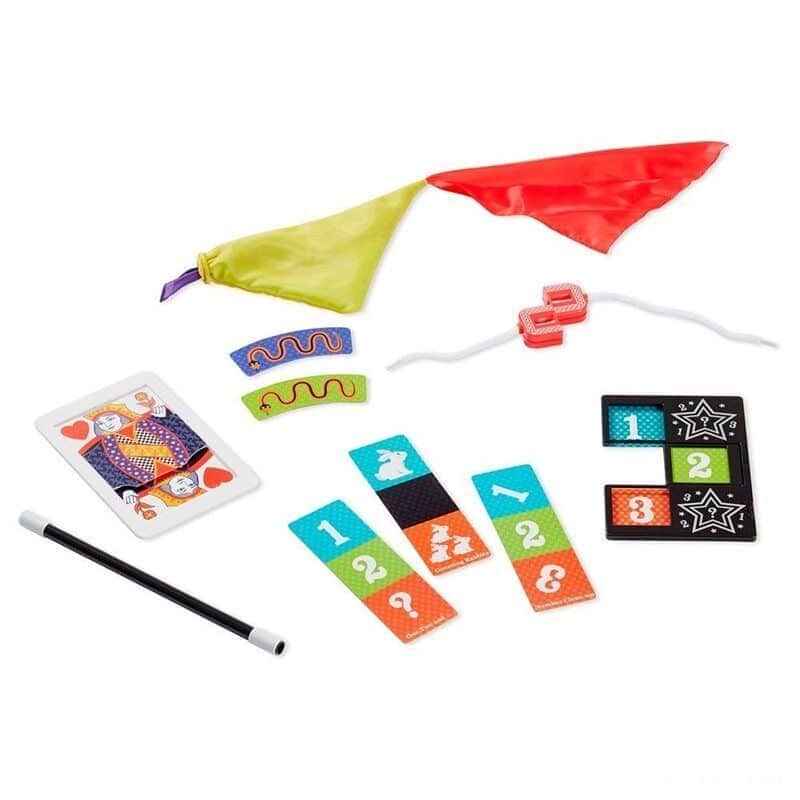 ערכת קסמים לילדים אברקדברה - Melissa and Doug