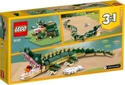 לגו קריאטור תנין 31121 - Lego