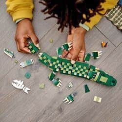 לגו קריאטור תנין 31121 - Lego