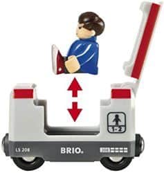 סט מסלול עגול רכבת ודמות 4