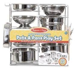 סט סירים ומחבתות לבישול 15 חלקים 2