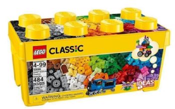 לגו קלאסיק קופסת בנייה בינונית 10696 - Lego