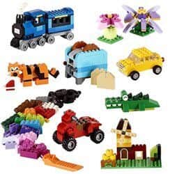 לגו קלאסיק קופסת בנייה בינונית 10696 - Lego