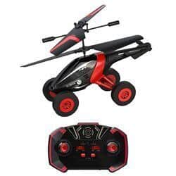 מסוק שלט 2 ערוצים עם גלגלים - Silverlit 1