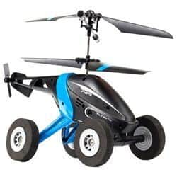 מסוק שלט 2 ערוצים עם גלגלים - Silverlit