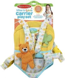 מנשא מיוחד לבובות - Melissa and Doug