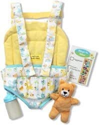 מנשא מיוחד לבובות - Melissa and Doug