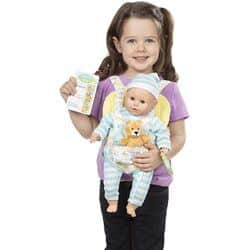 מנשא מיוחד לבובות - Melissa and Doug