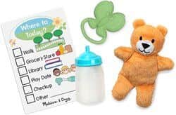 מנשא מיוחד לבובות - Melissa and Doug