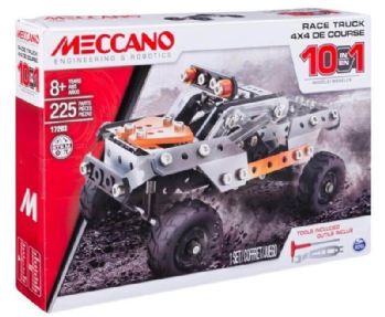 מכאנו משאית מרוץ 10 דגמים - Meccano