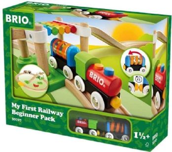בריו מסלול רכבת הראשונה שלי למתחילים 33727 - Brio