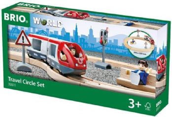 בריו סט מסלול עגול רכבת ודמות 33511 - Brio