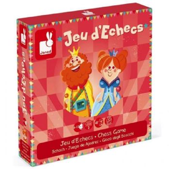 משחק שחמט קרוסלה - Janod