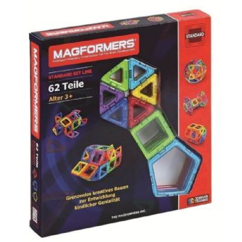 ערכת מגנטים Megaformers WOW