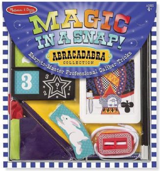 ערכת קסמים לילדים אברקדברה - Melissa and Doug